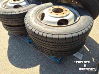 Wheels, Tyres, Rims & Dual spacers Michelin 8.00 R 16.5
