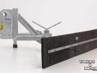 Other livestock equipment and accessories Qmac Gummischieber für Ställen 180cm Anbau Manitou