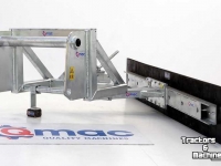Other livestock equipment and accessories Qmac Gummischieber für Ställen 180cm Anbau Manitou