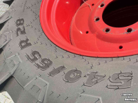 Wheels, Tyres, Rims & Dual spacers Trelleborg 540/65- r 28 / 650/65- r 38