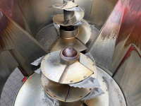 Vertical feed mixer Trioliet Solomix 2-1500 mengwagen