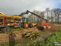 Tree transporter  bomenwagen/bomenuitrijwagen
