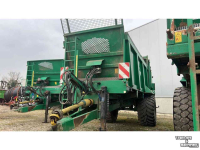 Manure spreader Tebbe HS120