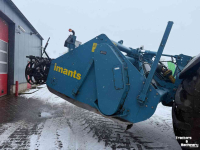 Spader machine Imants 47SX 300DRHX + Dakringenrol