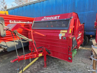 Silage-block distribution wagon Trioliet Multifeed blokkenwagen