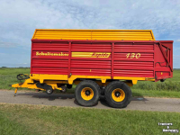 Self-loading wagon Schuitemaker Rapide 130S