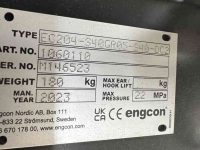 Tilt couplers Engcon ec204-s40-dc2