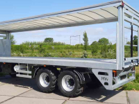 Agricultural wagon Mulder Mulder Wagenbouw Transportwagen met hefdak
