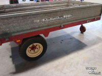 Low loader / Semi trailer Schuitemaker Bakkenkar