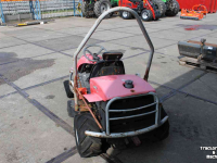 Ride-on mower Seco AGS AC92 Crossjet Super hellingmaaier laag-zwaartepunt maaier maaimachine zitmaaier ruwterreinmaaier