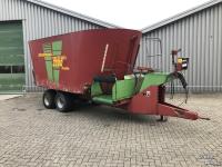 Vertical feed mixer Strautmann Verti-Mix 2000 Double