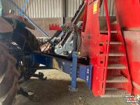 Vertical feed mixer Siloking 18m3