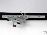 Other silage equipment and accessories Qmac Modulo 1.80 mtr 180 cm Rubber Feed Slide Blade