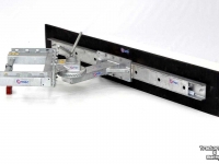 Other silage equipment and accessories Qmac Modulo 1.80 mtr 180 cm Rubber Feed Slide Blade