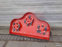 Hedge trimmer Boxer RM120 heggenschaar, heggensnoeier