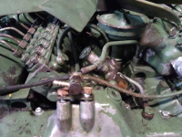 Engine Mercedes Benz 401 motor