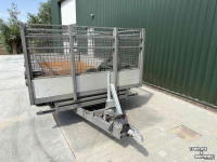 Car trailer up to 3500 Kg  3 asser tridem kipper