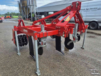Meadow aerator Evers WBG-3 graslandwoeler beluchter demo