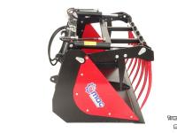 Silage Grabbucket / Grabfork Qmac Silage Forage Grab Buckets for Sale