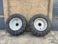 Wheels, Tyres, Rims & Dual spacers Michelin 540/65R28 + 650/65R38 80%