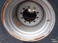 Wheels, Tyres, Rims & Dual spacers BKT Ridemax 28LR26 FL690 25 mm