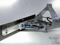 Other silage equipment and accessories Qmac Rubberschuif Voerschuif met rubbermat Cat2 aanbouw