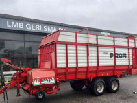 Self-loading wagon Pottinger Ladeprofi 3 Opraapwagen