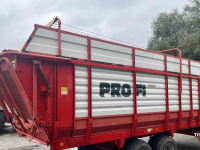 Self-loading wagon Pottinger Ladeprofi 3 Opraapwagen