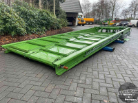 Self-loading wagon Krone MX 370 GL Chassisbodem