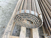 Diverse used spare-parts Amac Rooimatten