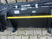 Silage Grabbucket / Grabfork Hofstede Pelikaanbak 1.60 meter Shaffer aansluiting diversen