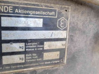 Forklift Linde Heftruck  H 30D