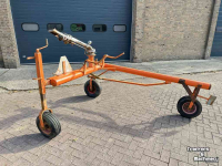 Irrigation hose reel Faber Kanonkar / haspel kanonkar / spuitkanon frame