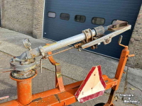 Irrigation hose reel Faber Kanonkar / haspel kanonkar / spuitkanon frame