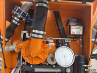 Irrigation hose reel Hüdig Iromat II 110/500
