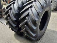Wheels, Tyres, Rims & Dual spacers Michelin 600/70R30 Axiobib. 45 mm profiel