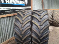 Wheels, Tyres, Rims & Dual spacers BKT 540/65R30