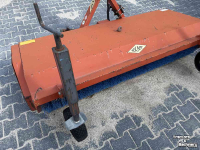 Sweeper Hekamp Veegmachine met opvangbak