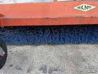Sweeper Hekamp Veegmachine met opvangbak