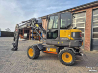 Excavator mobile Volvo EW60E