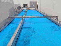 Conveyor  5600X1000 TRANSPORTBAND VLAKKE BAND FLAT BELT CONVEYOR BELT FLACHBAND FÖRDERBAND