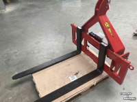 Fertilizer spreader Startec MRB II Rijenbemester op palletdrager