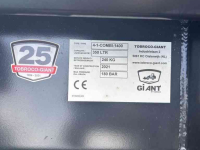 Loading buckets Giant 4-1-COMBI-1400 Grondbak 4-in-1 bak