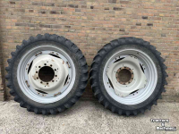 Wheels, Tyres, Rims & Dual spacers Michelin 320/85R38 AGRIBIB 80%