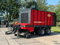 Self-loading wagon Vicon Rotex 400 opraapwagen NL kenteken