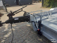 Low loader / Semi trailer Heuvelmans Transportwagen