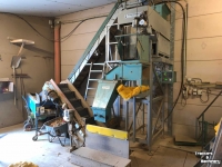 Weighing machines Pro-Pak Weeglijn, opvoerelevator, 2000 EW weger, poetmachine