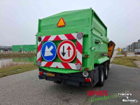 Wood Chipper Heizohack HM 8-400 KLC Cipper Combi + Houtkraan