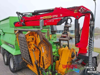 Wood Chipper Heizohack HM 8-400 KLC Cipper Combi + Houtkraan