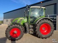 Tractor Fendt 512 power gen 3 setting 2